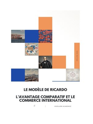 cover image of Le modèle de Ricardo